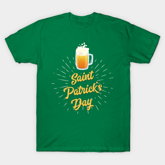 St Patrick Day T-Shirt by vladocar